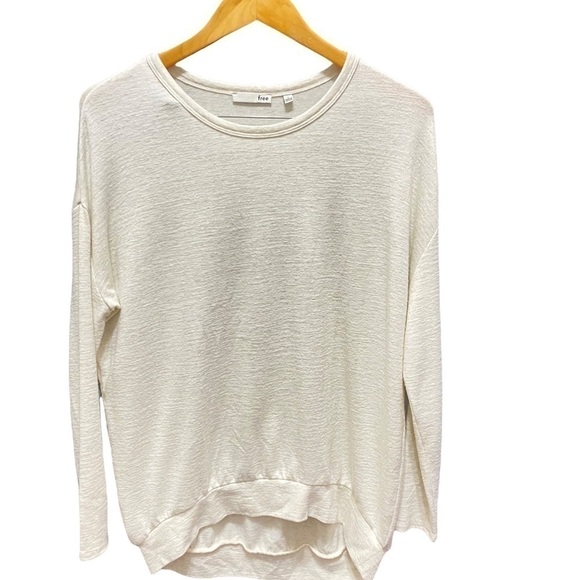 Wilfred Free Ivory Pullover Sweater - Picture 1 of 3